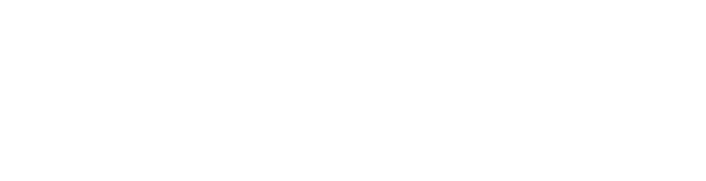Education by SCALE Healthcare logo