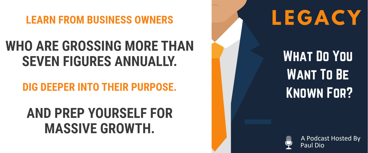 Roy Bejarano on Business Legacy Podcast: Healthcare Industry Insights