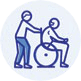 Senior care icon